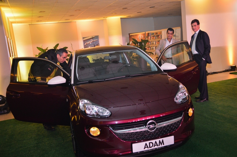 Launching The New Line of Opel Cars at Techno Cars 
